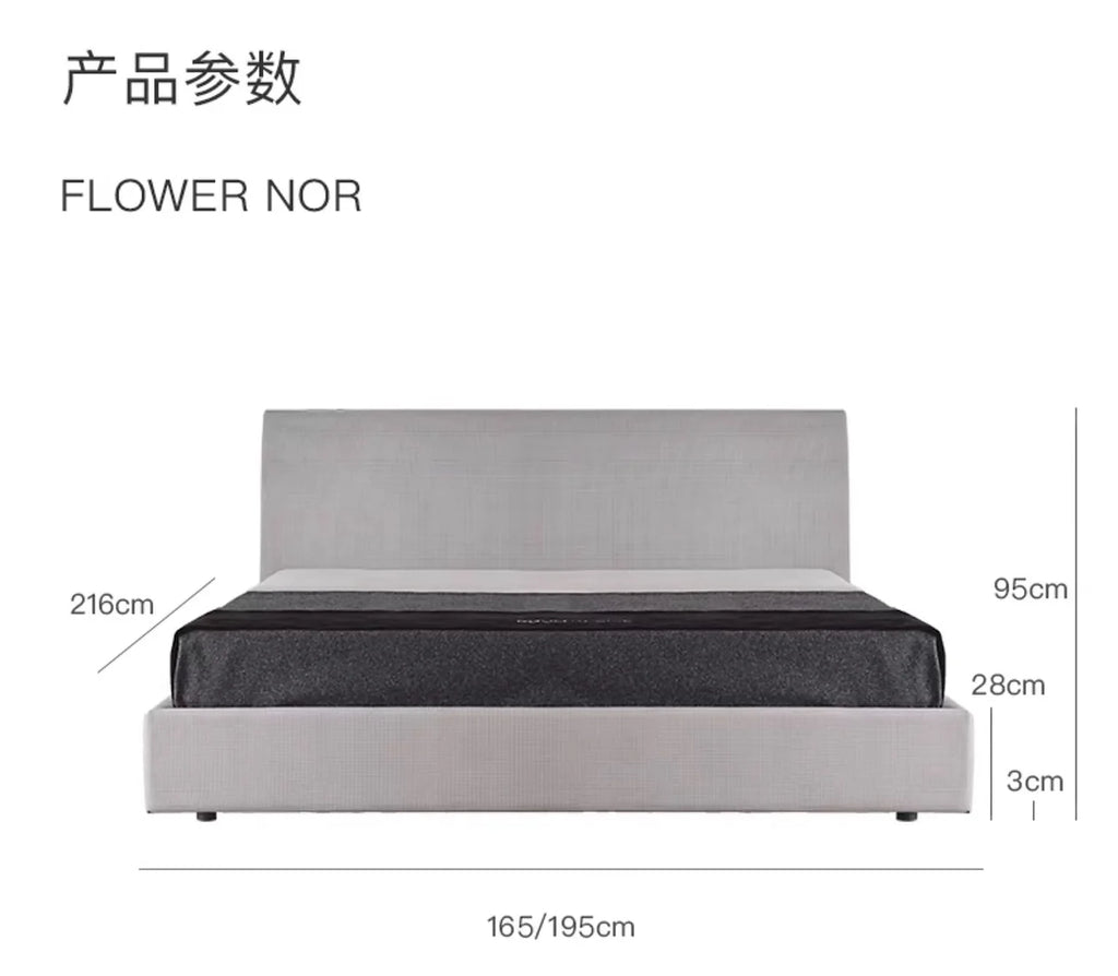 coconordic｜Flower nor（ベッド）