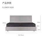coconordic｜Flower nor（ベッド）